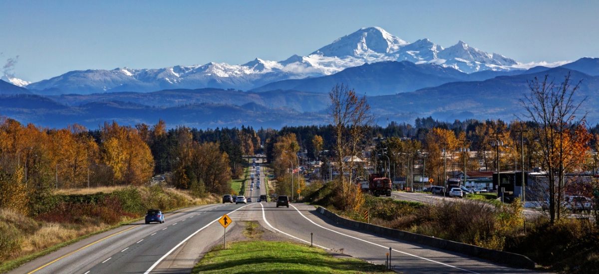Panoramic view of   Abbotsford