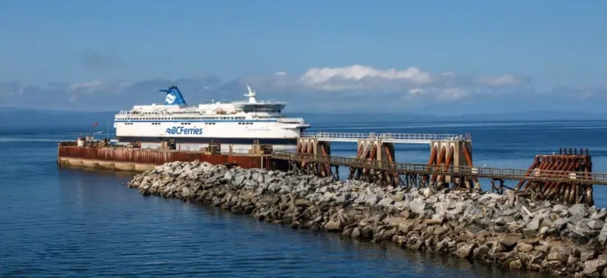 Panoramic view of  Tsawwassen