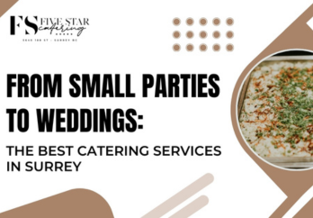 From Small Parties to Weddings: The Best Catering Services in Surrey blog image
